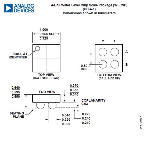 ADL5500ACBZ-P7