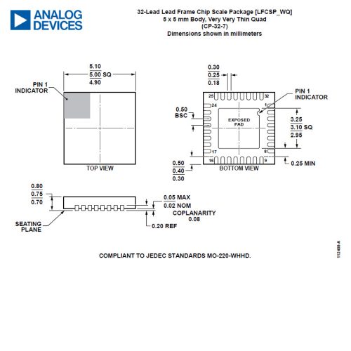 ADM3310EACP