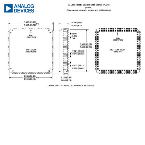 ADSP-2105KP-55