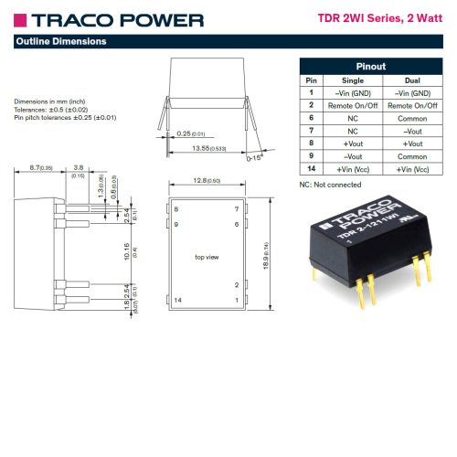 TDR 2-4812WI