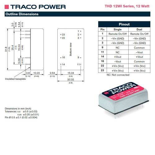 THD 12-4822WI