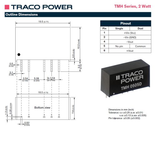 TMH 2412D