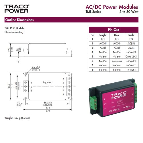 TML 15105C