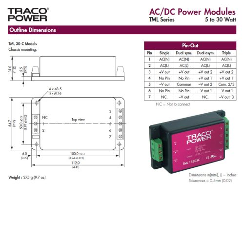 TML 30105C