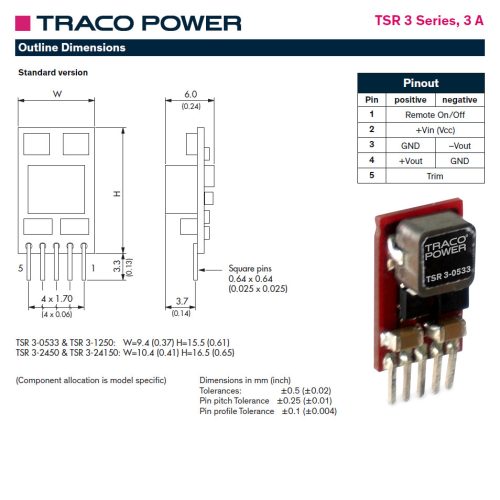TSR 3-2450