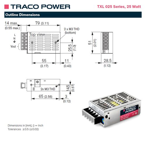 TXL 025-48S